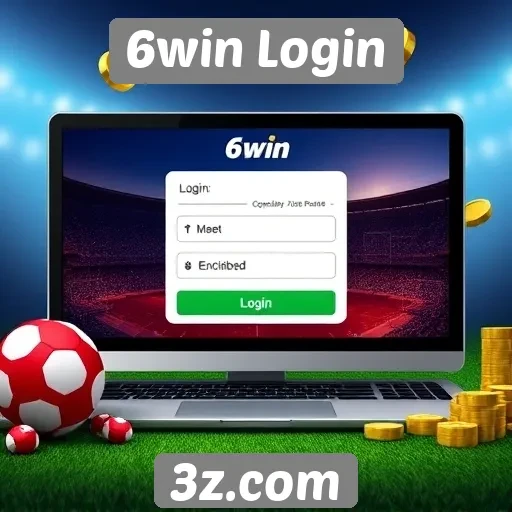 Análise das funcionalidades do site 6win Login