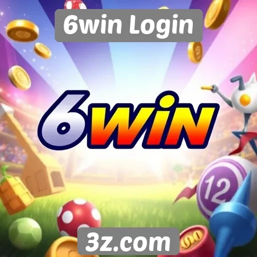 Plataforma 6win Login oferece novas opções de jogos